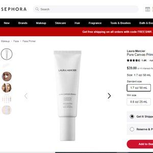 Laura Mercier Pure Canvas Primer
